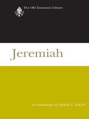 cover image of Jeremiah